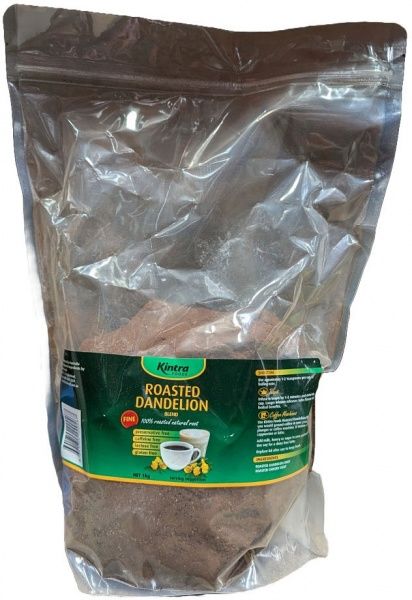 KINTRA FOODS ROASTED DANDELION FINE 1KG