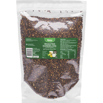 KINTRA FOODS - ROASTED DANDELION BLEND GRANULAR 1KG