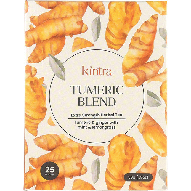 Kintra Foods - Turmeric Blend Tea Bags