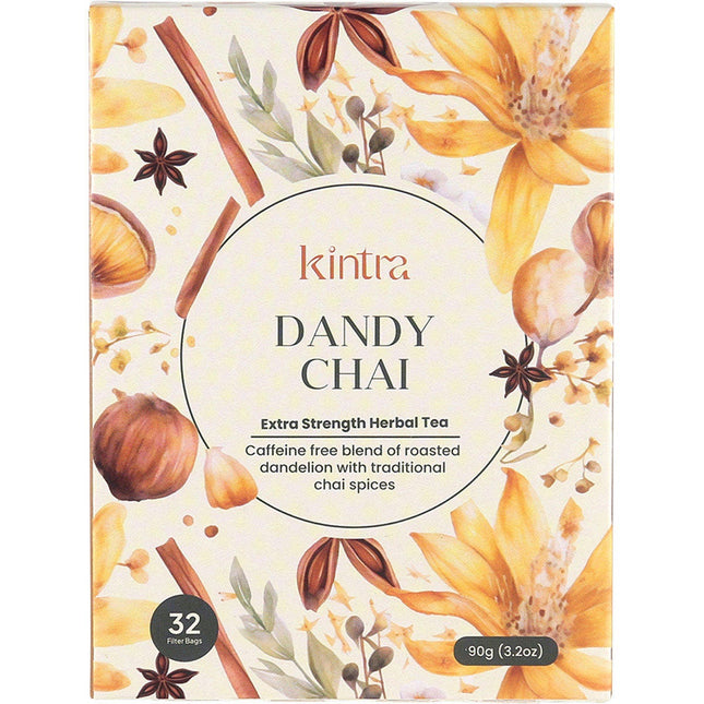 Kintra Foods - Dandy Chai Tea Bags