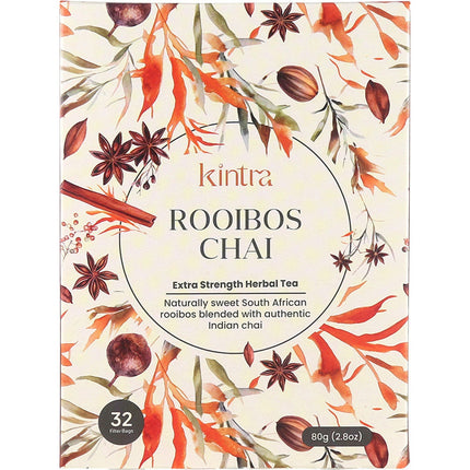 Kintra Foods - Rooibos Chai Tea Bags
