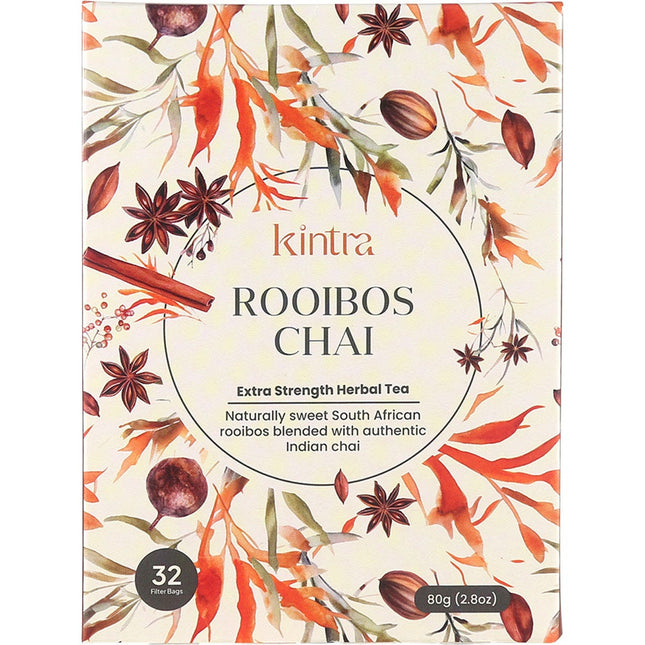 Kintra Foods - Rooibos Chai Tea Bags