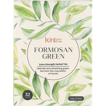 Kintra Foods - Formosan Green Tea Bags