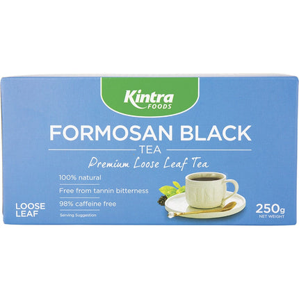 KINTRA FOODS - FORMOSAN TEA LOOSE LEAF 250G
