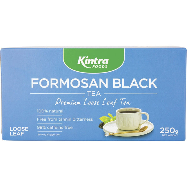 KINTRA FOODS - FORMOSAN TEA LOOSE LEAF 250G