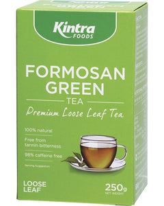 KINTRA FOODS Formosan Tea Loose Leaf 250g