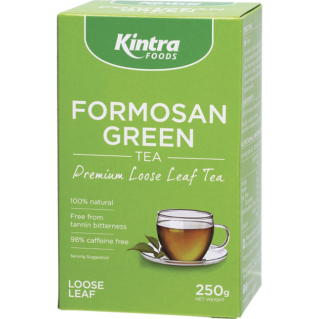 KINTRA FOODS - FORMOSAN TEA LOOSE LEAF 250G