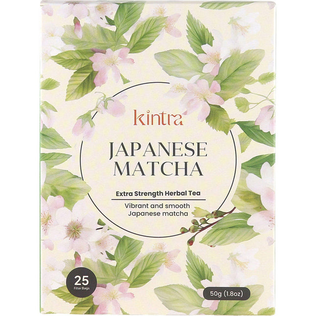 Kintra Foods - Japanese Matcha Tea Bags