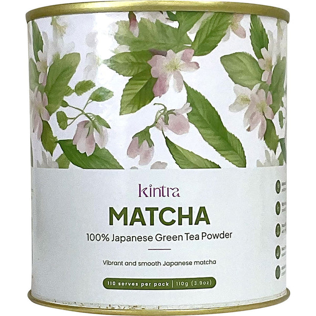 Kintra Foods - Matcha Green Tea Powder 100% Japanese Green Tea