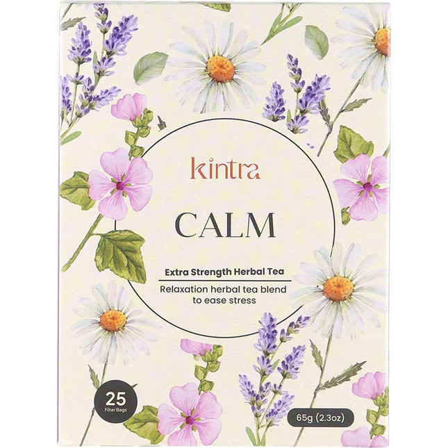 Kintra Foods - Herbal Tea Bags Calm  - 25pk