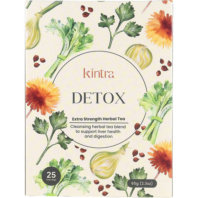 Kintra Foods - Herbal Tea Bags Detox & Cleanse - 25pk