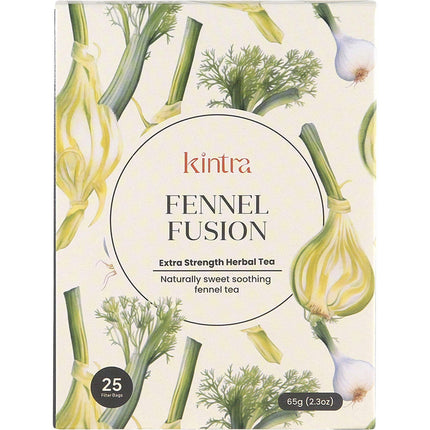Kintra Foods - Herbal Tea Bags Fennel Fusion