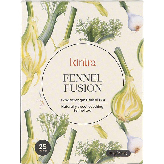 Kintra Foods - Herbal Tea Bags Fennel Fusion