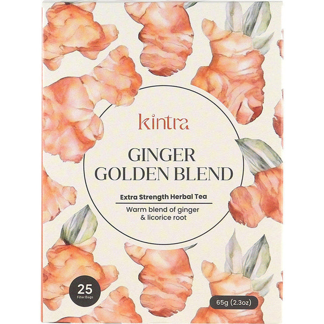 Kintra Foods - Herbal Tea Bags Ginger Golden Blend