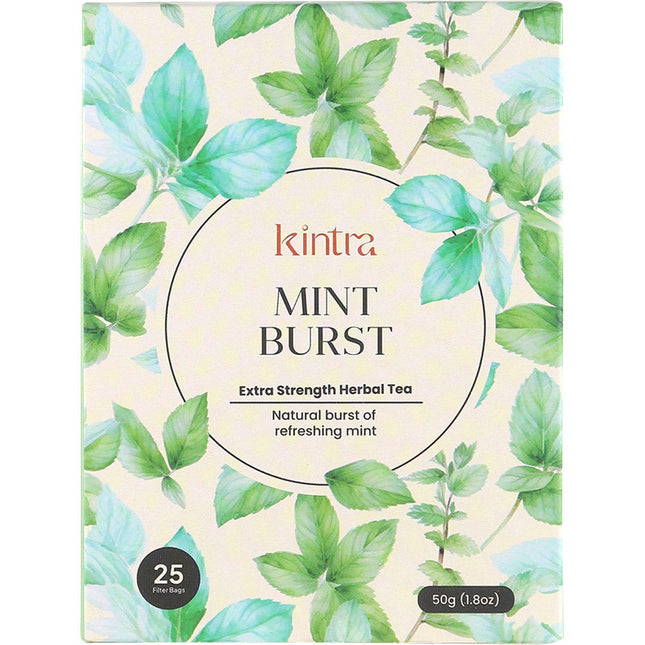 Kintra Foods - Herbal Tea Bags Mint Burst