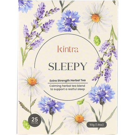 Kintra Foods - Herbal Tea Bags Sleepy