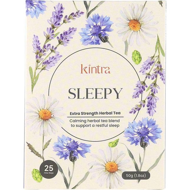 Kintra Foods - Herbal Tea Bags Sleepy