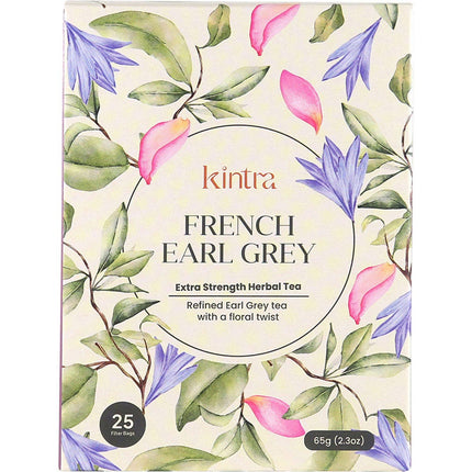 Kintra Foods - Herbal Tea Bags French Earl Grey