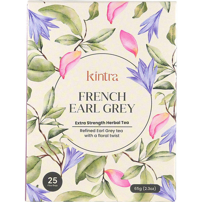 Kintra Foods - Herbal Tea Bags French Earl Grey