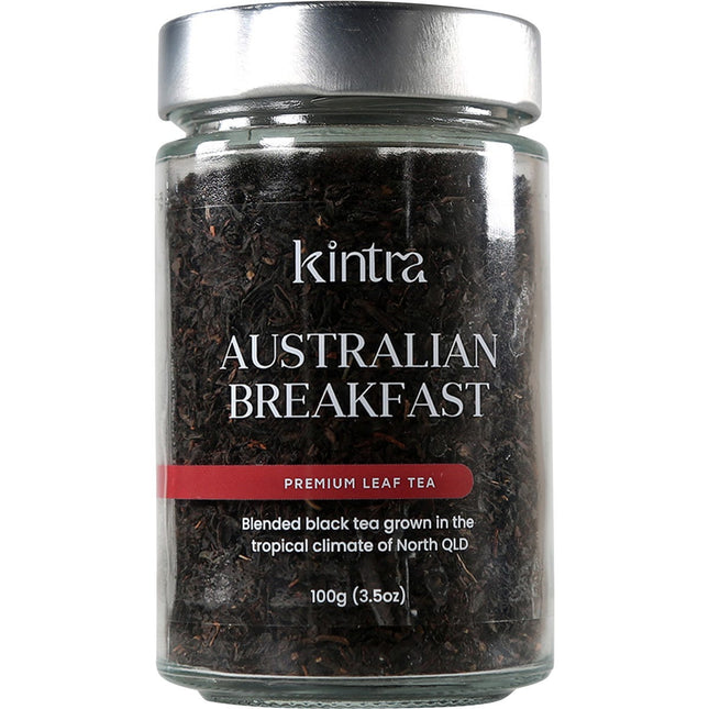 Kintra Foods - Loose Leaf Tea Australian Breakfast