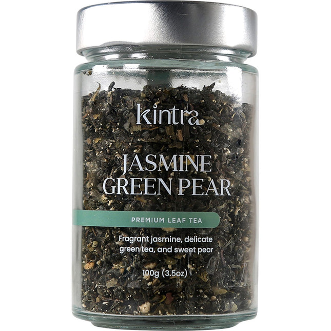 Kintra Foods - Loose Leaf Tea Jasmine Green Pear
