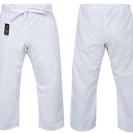 MORGAN YAMASAKI GOLD CANVAS PANTS - 14OZ
