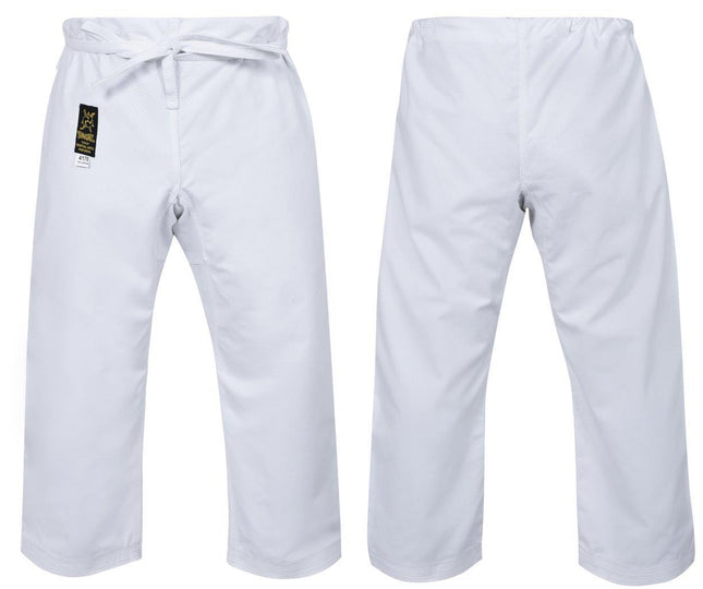 MORGAN YAMASAKI GOLD CANVAS PANTS - 14OZ