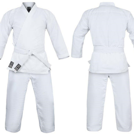 YAMASAKI PRO V2 WHITE KARATE UNIFORM (10OZ)
