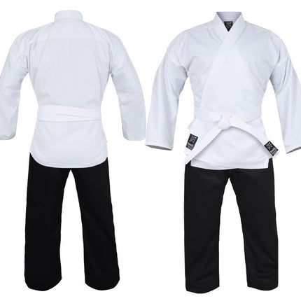 MORGAN YAMASAKI PRO SALT & PEPPER KARATE UNIFORM (10OZ)