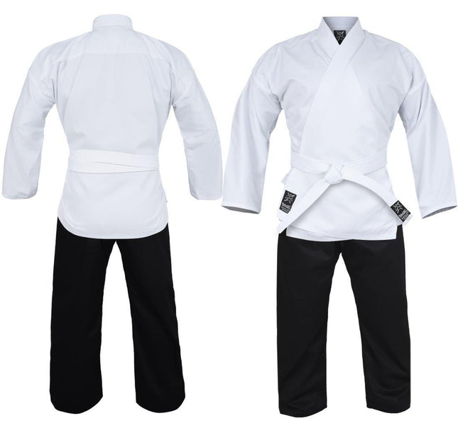MORGAN YAMASAKI PRO SALT & PEPPER KARATE UNIFORM (10OZ)