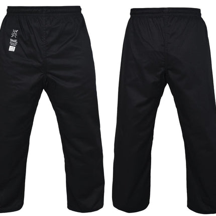 MORGAN YAMASAKI BLACK GI PANTS (10OZ)