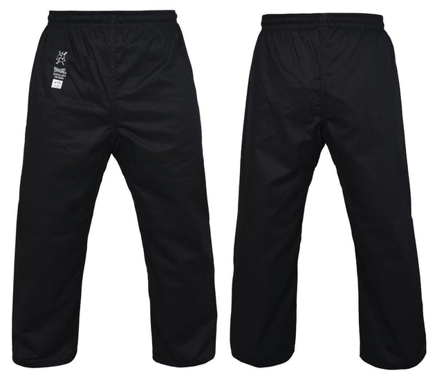 MORGAN YAMASAKI BLACK GI PANTS (10OZ)