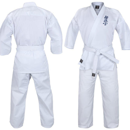 MORGAN KYOKUSHINKAI UNIFORM (8OZ POLY - COTTON)