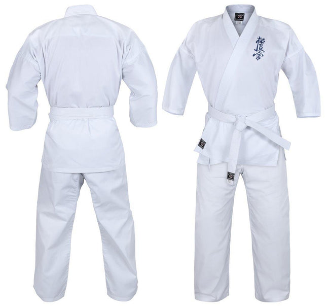 MORGAN KYOKUSHINKAI UNIFORM (8OZ POLY - COTTON)