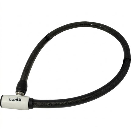 Luma Lock Cable, 20mm x 1000mm, key lock, (No Mounting Bracket)