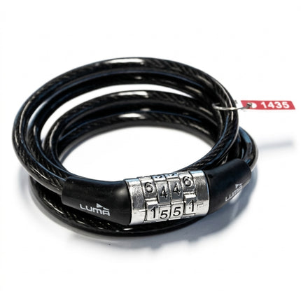 Luma Lock, Cable, Combination 6mm x 1200 mm