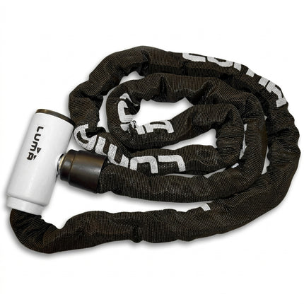 Luma Lock, Key lock Chain w/cover 8mm x 1200mm