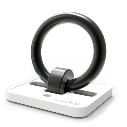 Luma ANCHOR FOR LOCK - Solid Anchor Point for concrete surfaces, 60mm ID Steel Loop, secured to steel plate, inc Masonry drill bit, qty 4...