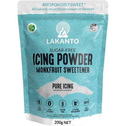 Lakanto - Icing Powder Monkfruit Sweetener - 200g