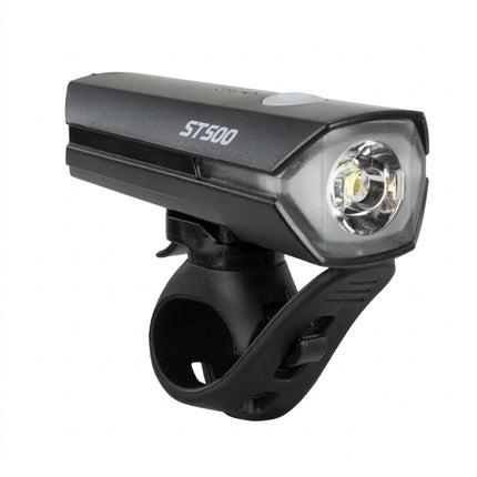 Oxford LIGHT - Front light, UltraTorch ST500 Headlight, 5 modes, 500 lumen,USB Rechargable, waterproof, universal handlebar fitting