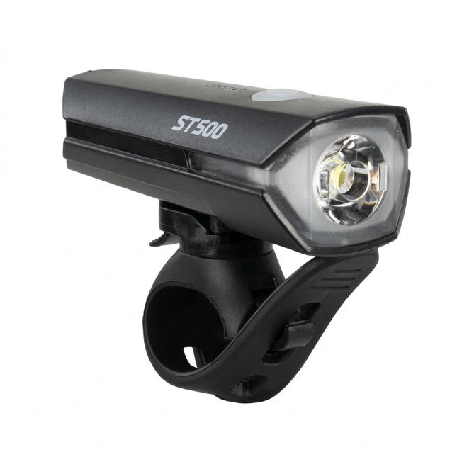 Oxford LIGHT - Front light, UltraTorch ST500 Headlight, 5 modes, 500 lumen,USB Rechargable, waterproof, universal handlebar fitting