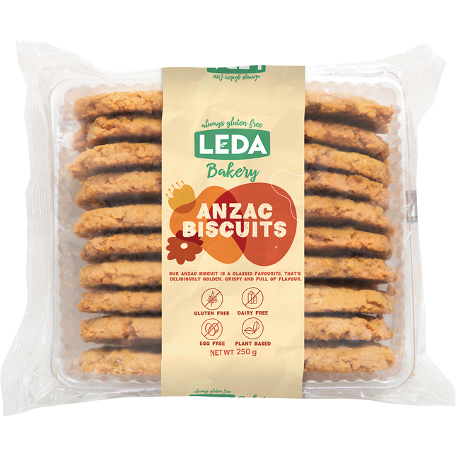 Leda ANZAC Biscuits 6 x 250g