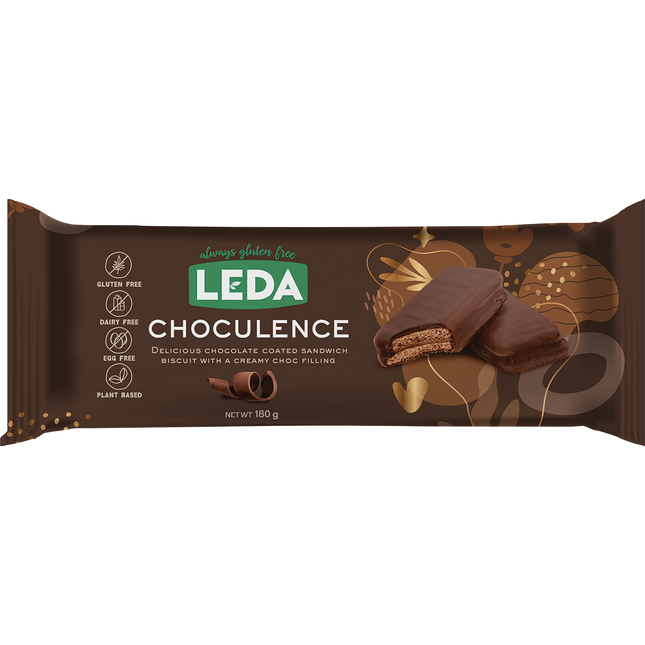Leda Choculence Chocolate Biscuits 12 x 180g