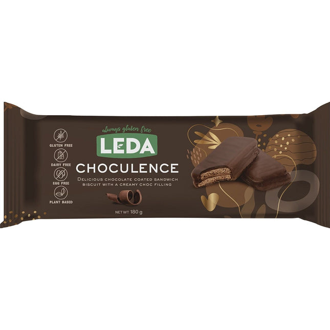 LEDA Choculence Biscuits 12x180g | Snack