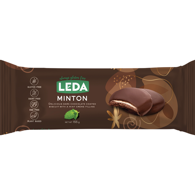 Leda Minton Biscuits 8 x 155g
