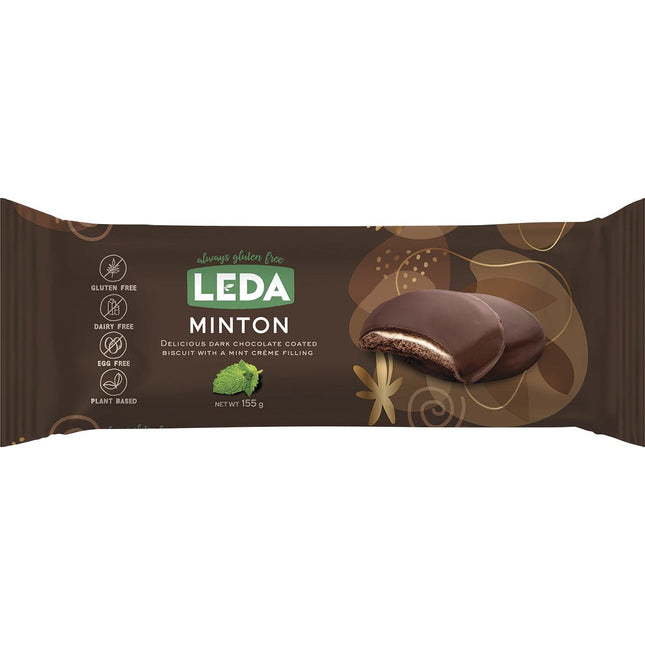 LEDA Minton Biscuits 8x155g | Snack
