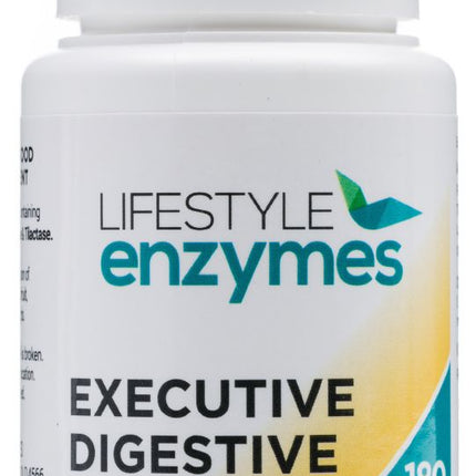 LIFESTYLE ENZYMES EXECUTIVE DIGEST 180CAPS