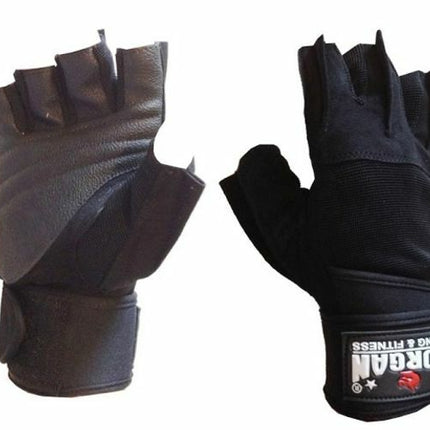 MORGAN ''SHARK'' WEIGHT LIFTING GLOVES
