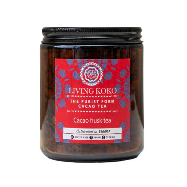 LIVING KOKO ORIGINAL CACAO HUSK TEA 60G