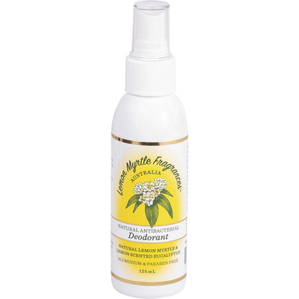 LEMON MYRTLE FRAGRANCES Deodorant Aluminium Free 125ml